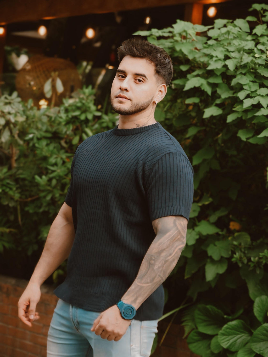 Camiseta Tejida