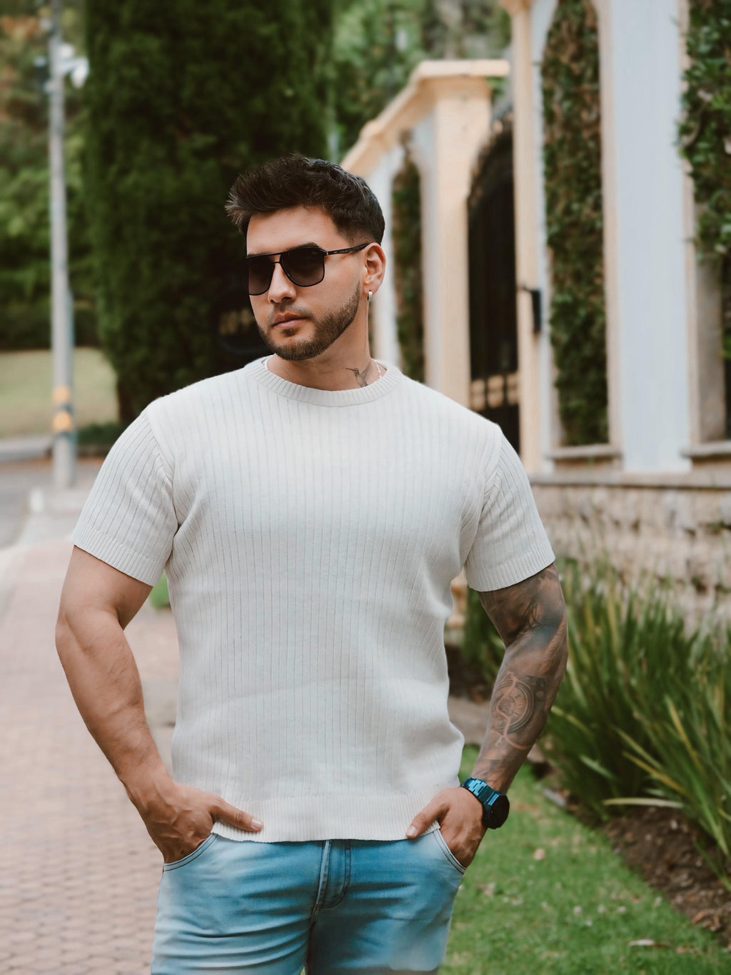 Camiseta Tejida