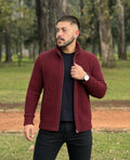 Chaqueta Acanalada