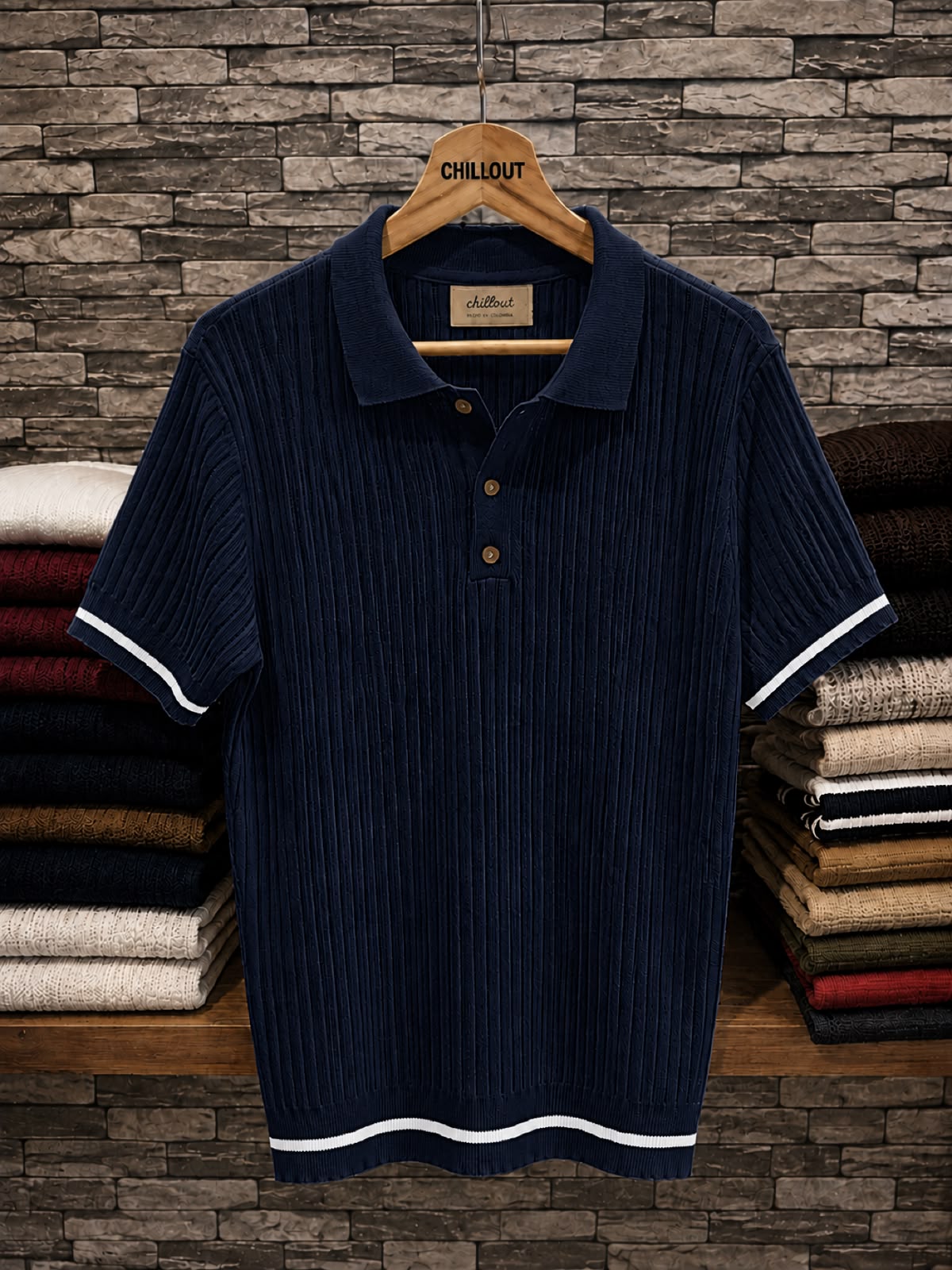 Camiseta tipo Polo