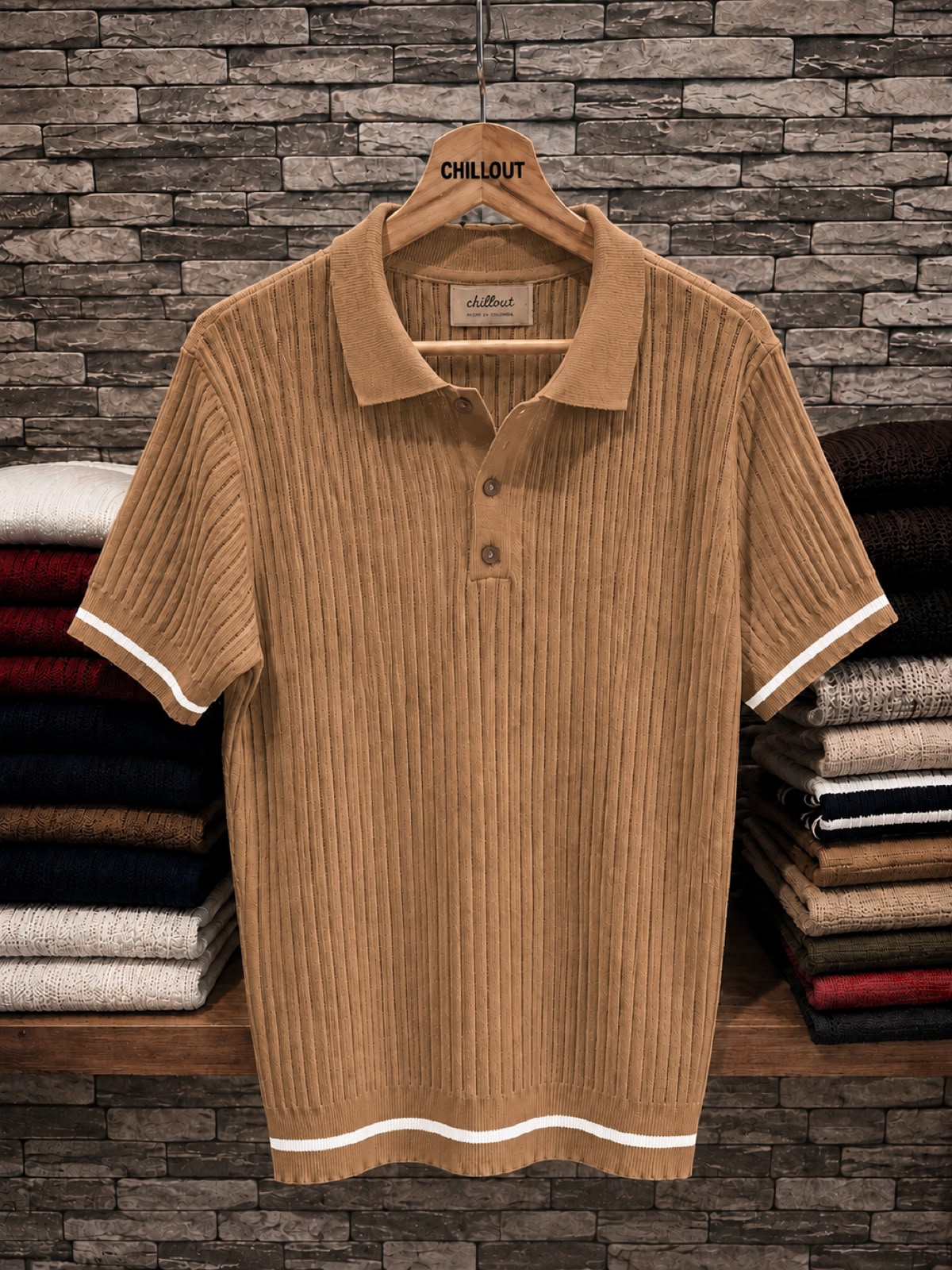 Camiseta tipo Polo