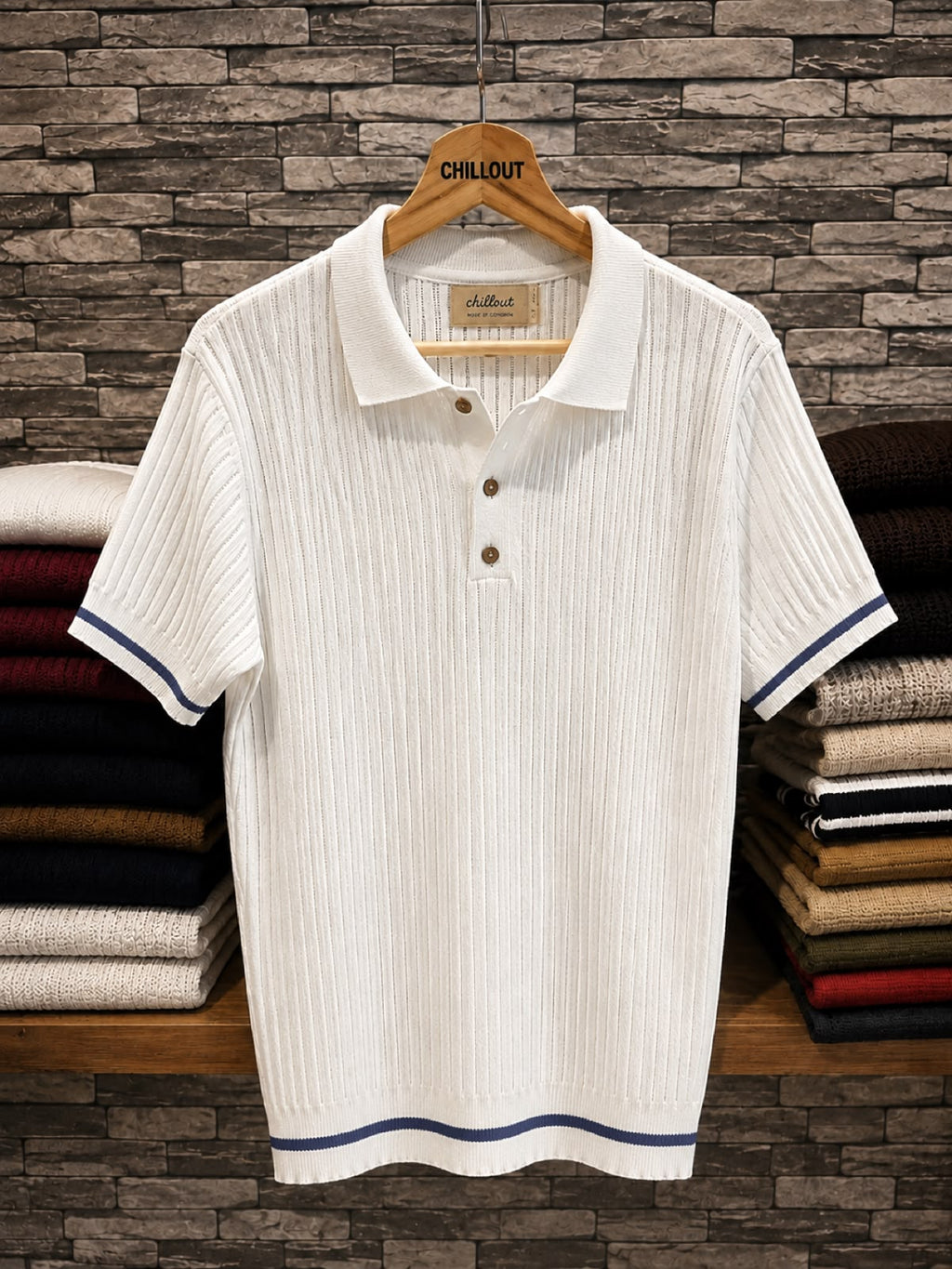 Camiseta tipo Polo