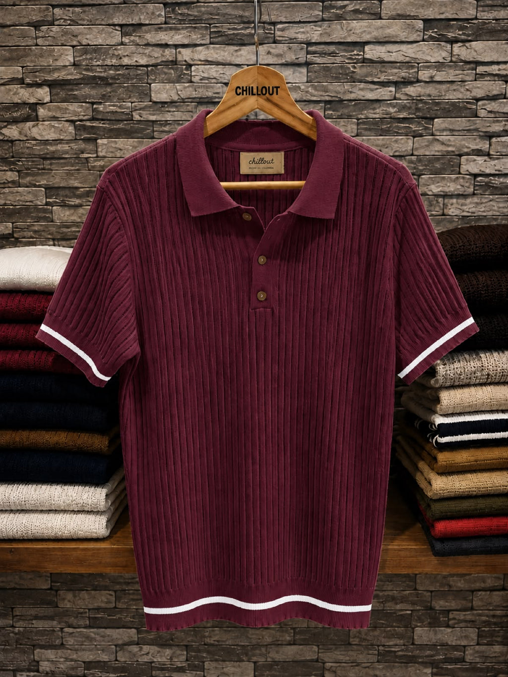 Camiseta tipo Polo