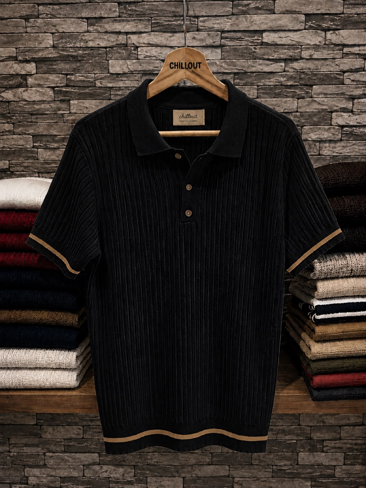 Camiseta tipo Polo