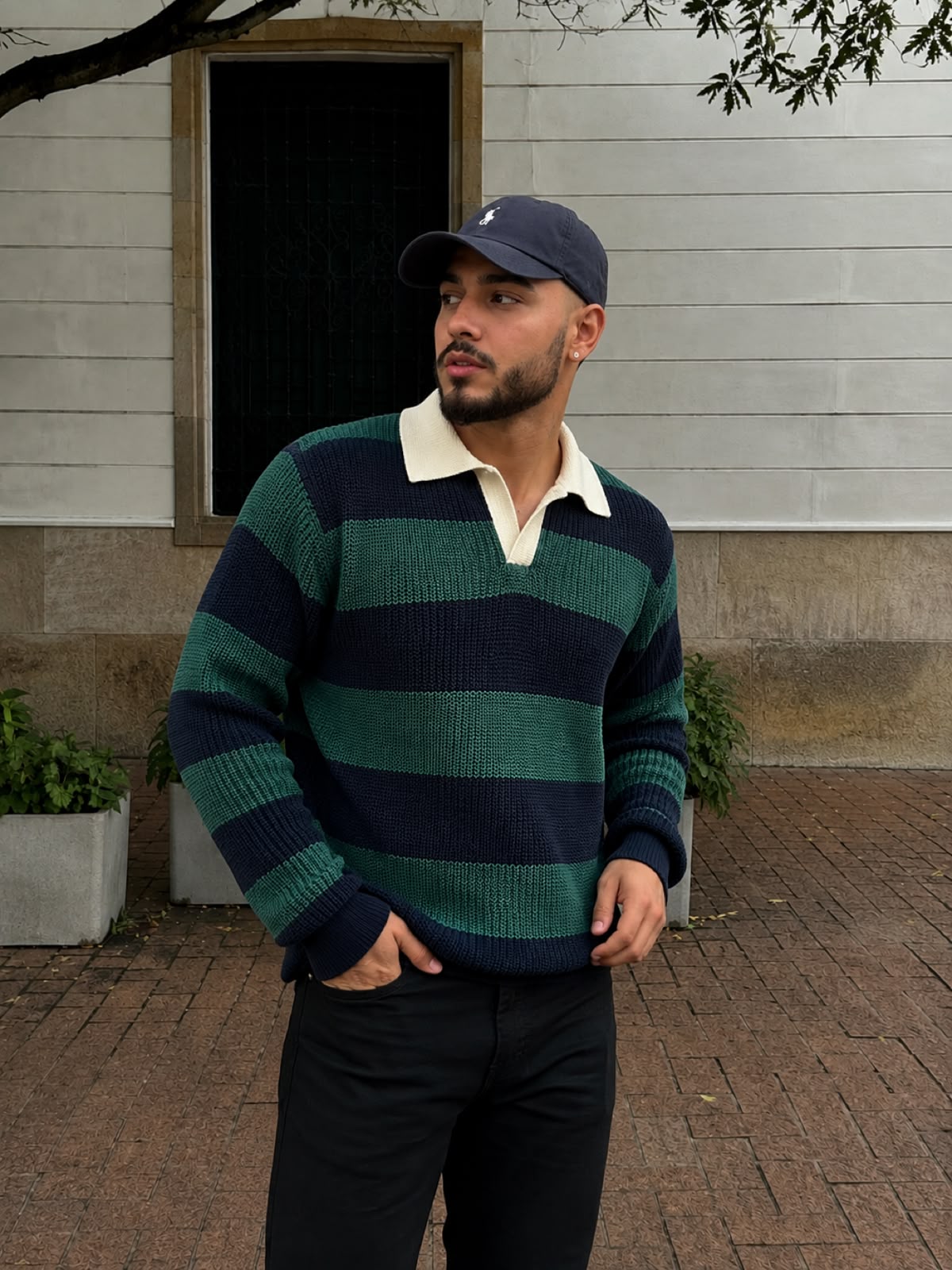 Sueter Polo Franjas