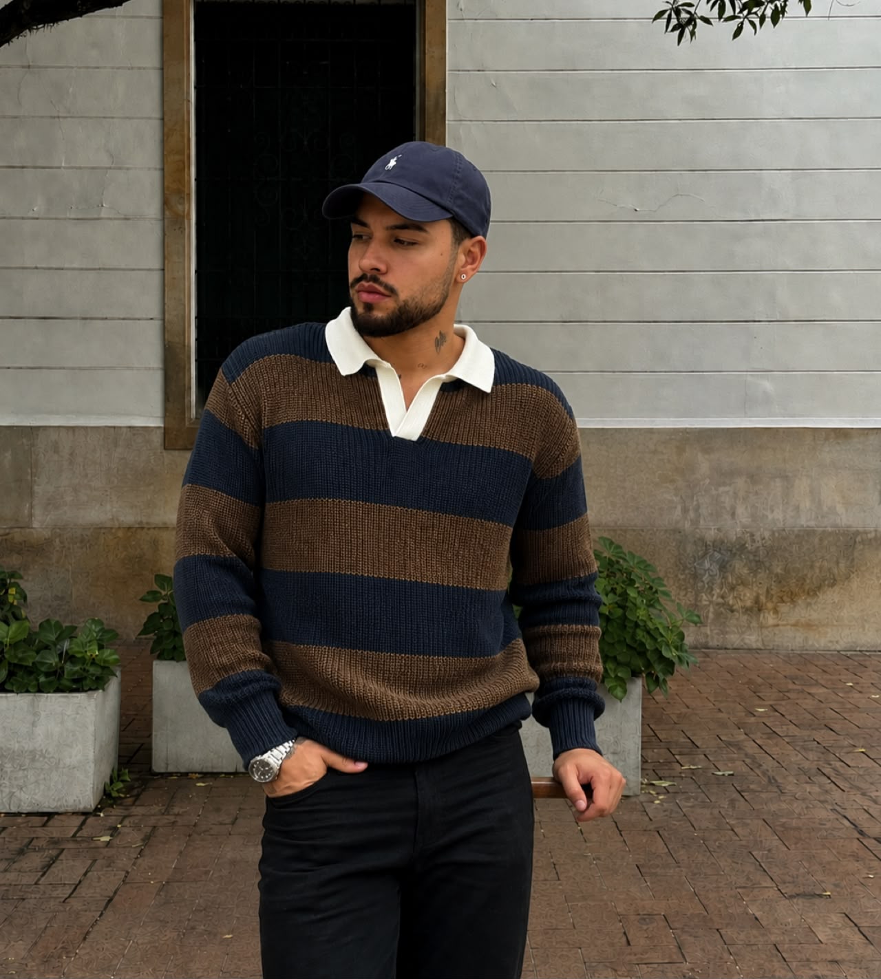 Sueter Polo Franjas