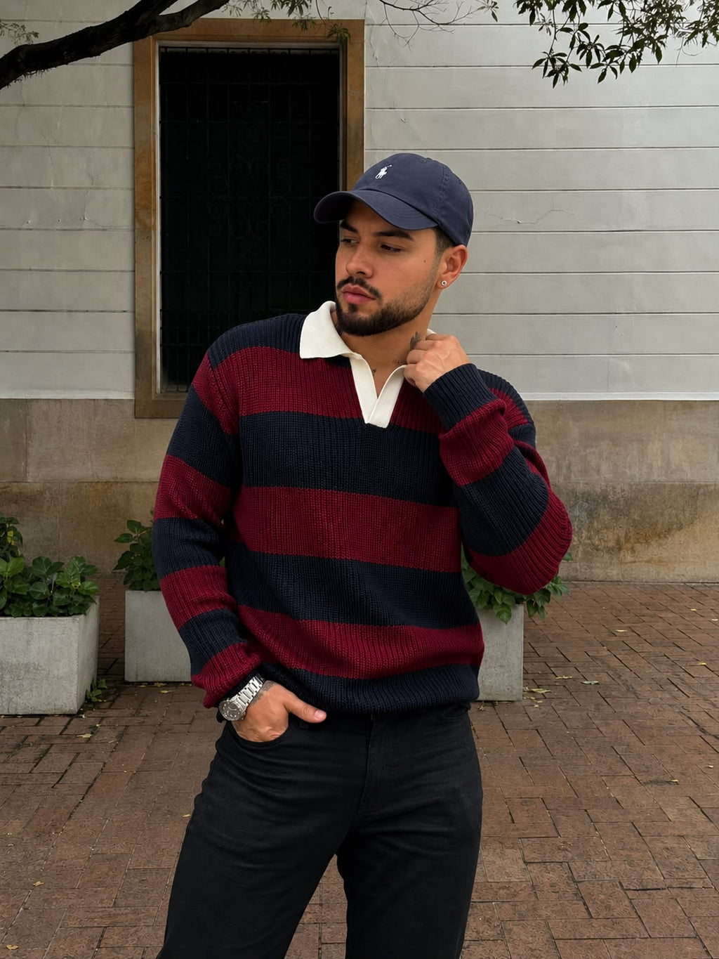 Sueter Polo Franjas